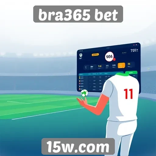 Experiência do usuário na plataforma bra365 bet